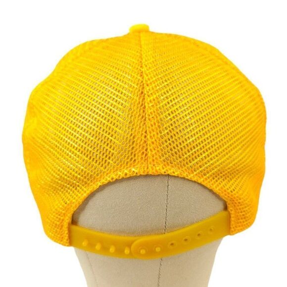 Southern California Police 1981 Pig Run Trucker Hat Mens One Size Vintage 80s - Picture 6 of 8